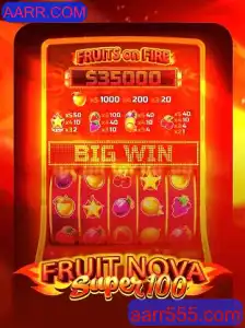 Descobrindo o universo de FruitNovaSuper100